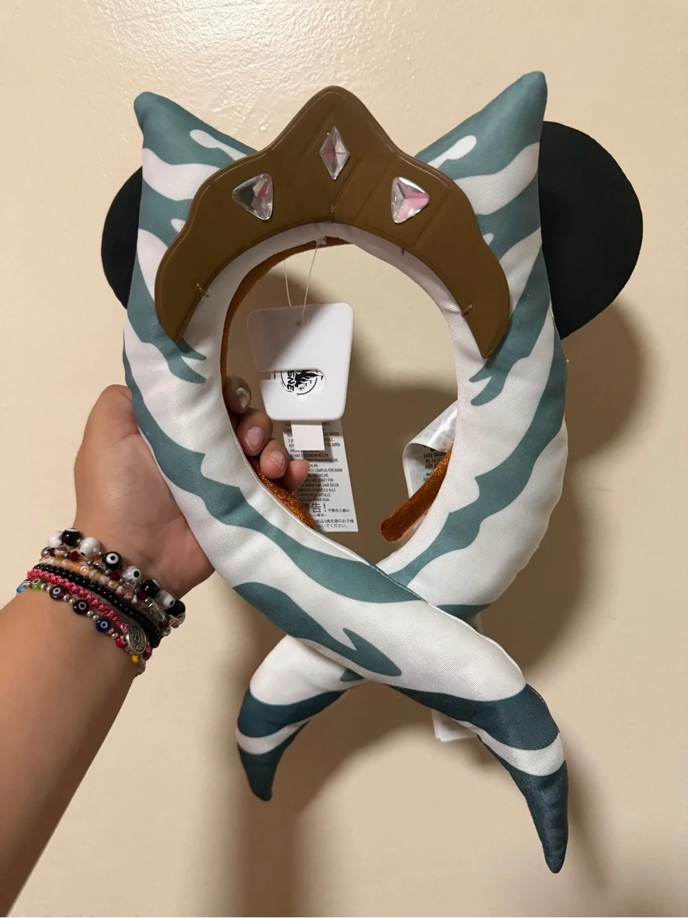Ahsoka Tano Mickey Ears Headband